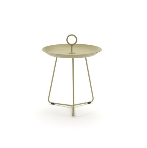 HOUE EYELET Tray Table Ø: 45 cm - Pistachio
