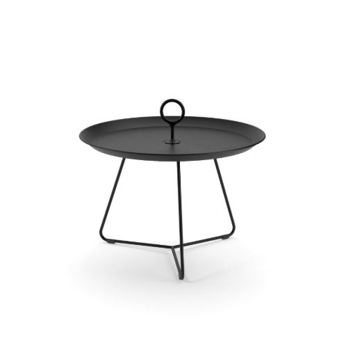 HOUE EYELET Tray Table Ø: 60 cm - Black