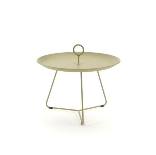 HOUE EYELET Tray Table Ø: 60 cm - Pistachio
