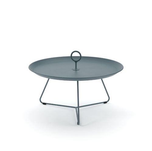 HOUE EYELET Tray Table Ø: 70 cm - Midnight Blue