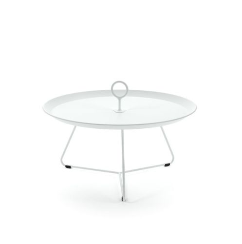 HOUE EYELET Tray Table Ø: 70 cm - White
