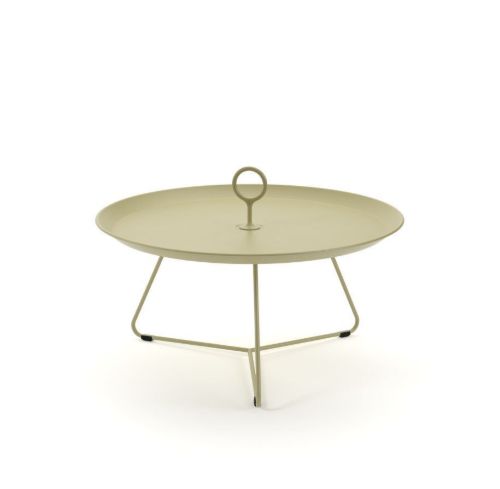 HOUE EYELET Tray Table Ø: 70 cm - Pistachio