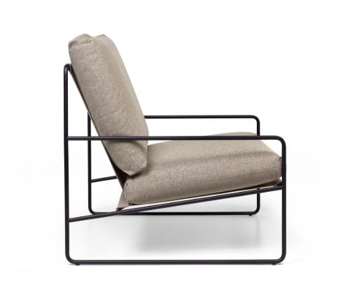 Ferm Living Desert 1 Seater Dolce - Dark Sand
