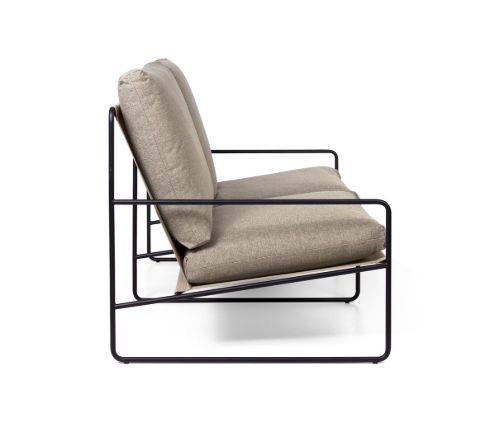 Ferm Living Desert 2 Seater Dolce - Dark Sand