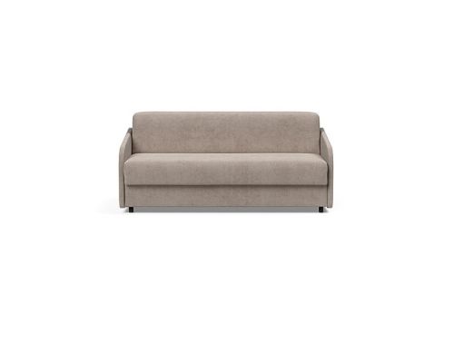 Innovation Living Eivor 140 Sovesofa m. Dual Madras - Sort Eg/Cordufine Beige