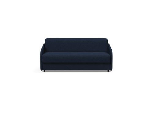 Innovation Living Eivor 140 Sovesofa m. Dual Madras - Sort Eg/Mixed Dance Blue