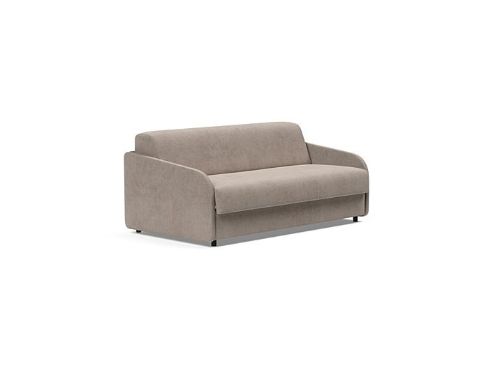 Innovation Living Eivor 140 Sovesofa m. Spring Madras - Sort Eg/Cordufine Beige