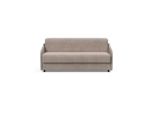 Innovation Living Eivor 140 Sovesofa m. Spring Madras - Sort Eg/Cordufine Beige