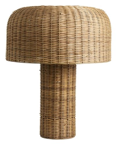 Nordal ATUM bordlampe - H:50  cm - Fletrør