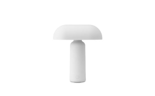 Normann Copenhagen Porta Table Lamp H: 23,5 cm - White