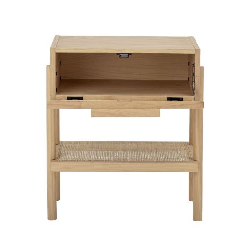 Bloomingville Manon Sidebord 49x35,66 cm - Fyr/Natur