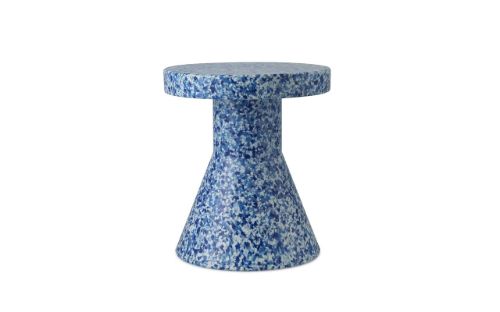 Normann Copenhagen Bit Stool Cone H: 42 cm - Blue