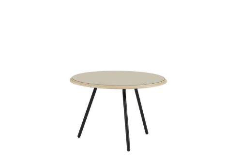 Woud Soround Coffee Table Ø: 60 cm H: 40,5 cm - Beige Laminat