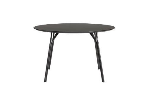 Woud Tree Dining Table Ø: 120 cm - Sort
