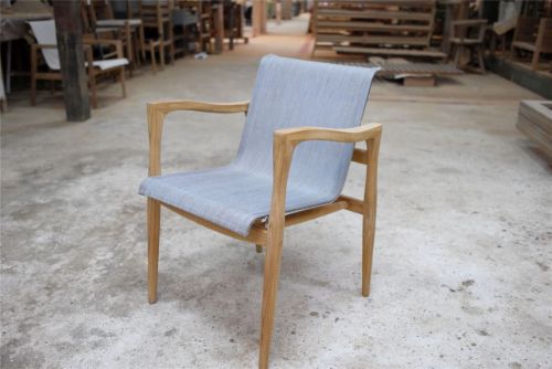Kircodan Leanna Armstol SH: 45 cm - Teak