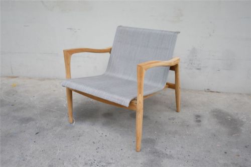 Kircodan Leanna Loungestol SH: 40 cm - Teak