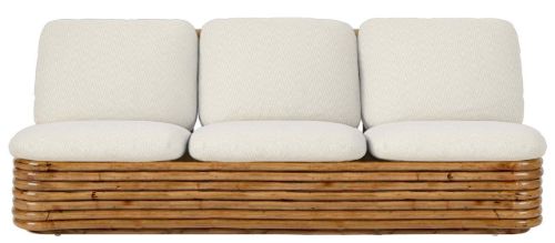 GUBI Bohemian 72 Sofa B: 210 cm - Rattan/Chevron 002