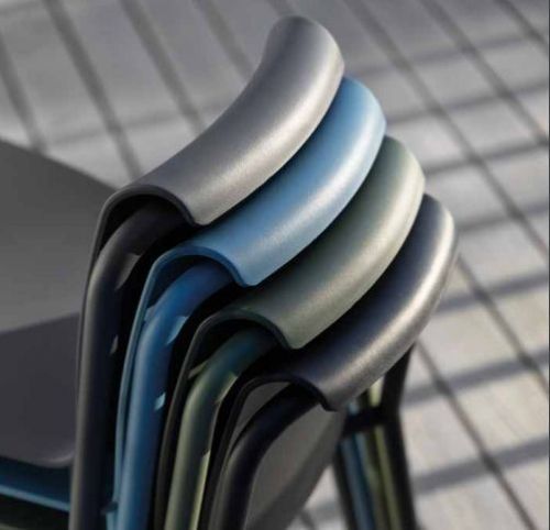 HOUE NAMI Dining Chair H: 75,5 cm - Sky Blue