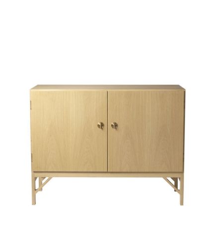 FDB Møbler A232 Skænk Børge Mogensen 93,8x122x44,5 cm - Lakeret Eg/Natur