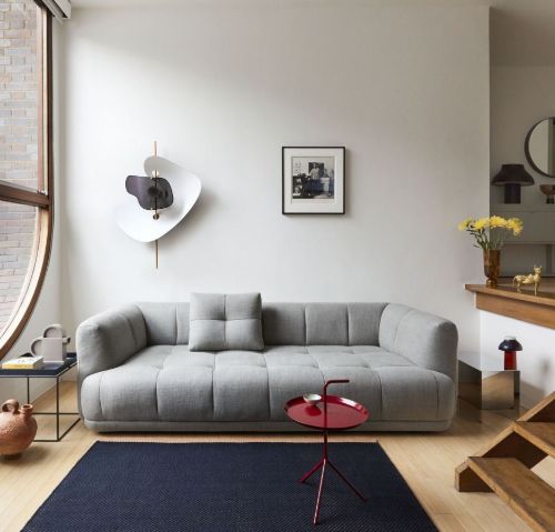 HAY Quilton 3 Seater B: 248 cm - Remix 773