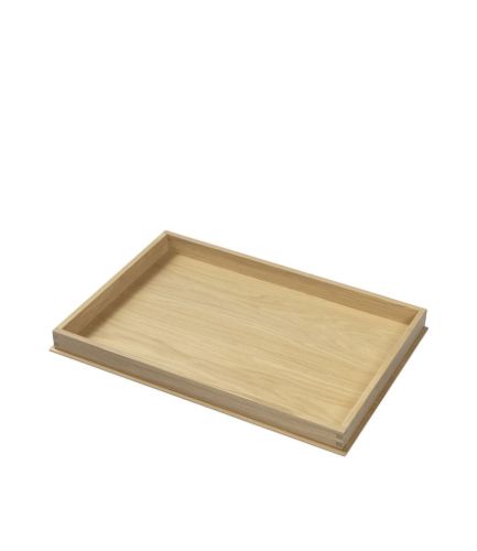 FDB Møbler A232 Skuffe til Skænk Børge Mogensen 6x59x41 cm Lille - Lakeret Eg/Natur
