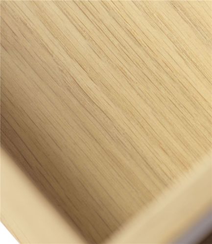 FDB Møbler A232 Skuffe til Skænk Børge Mogensen 6x59x41 cm Lille - Lakeret Eg/Natur