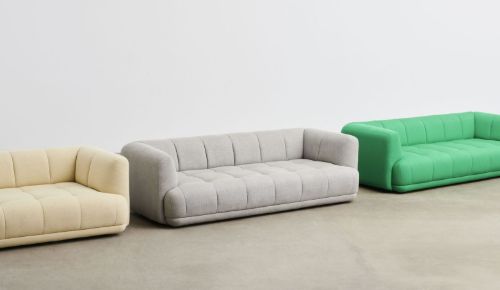 HAY Quilton 3 Seater B: 248 cm - Bolgheri LGG60