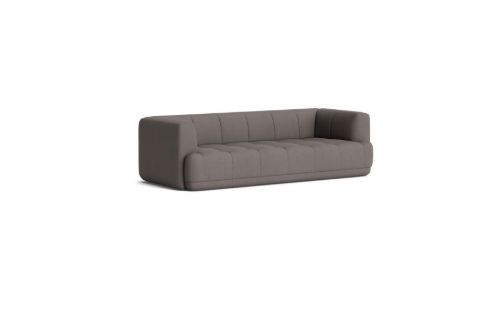 HAY Quilton 3 Seater B: 248 cm - Re-Wool 158