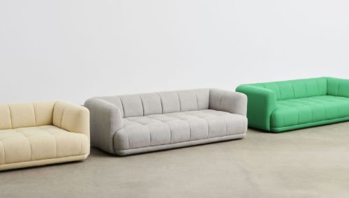 HAY Quilton 3 Seater B: 248 cm - Vidar 972