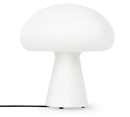 GUBI Obello Lamp H: 24 cm - Mundblæst Glas