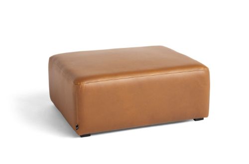 HAY Mags 02 Ottoman Small 79 x 96 cm - Sense Cognac