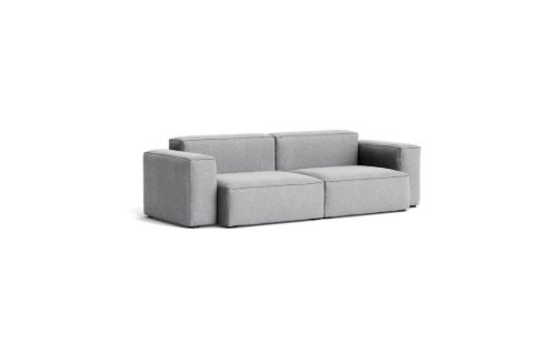 HAY Mags Soft Low Armrest 2,5 Seater Combination 1 L: 238 cm - Hallingdal 130