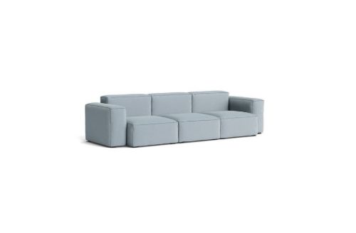 HAY Mags Soft Low Armrest 3 Seater Combination 1 L: 278,5 cm - Steelcut Trio 713