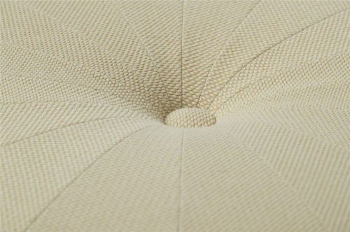 Warm Nordic Grace Pouf Ø: 77 cm - Daffodil