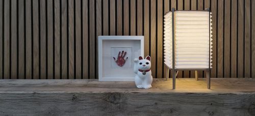 Le Klint Model 303 BEE HIVE Bordlampe Large H: 47 cm - Lys Eg