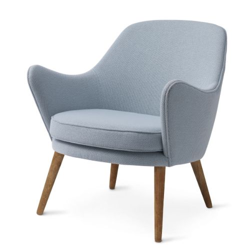 Warm Nordic Dwell Lounge Chair SH: 46 cm - Minty Grey
