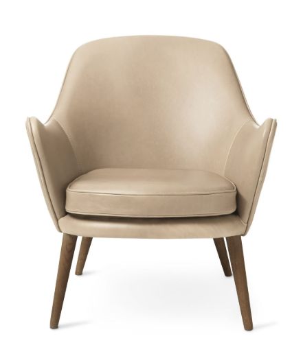 Warm Nordic Dwell Lounge Chair SH: 46 cm - Nature