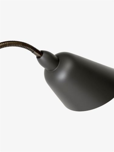 &Tradition Bellevue Floor AJ7 H: 130 cm - Stone Grey/Bronzed Brass