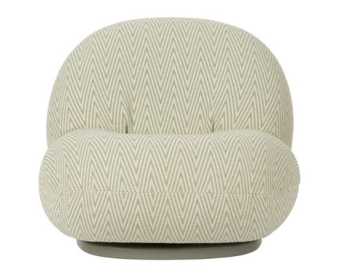 GUBI Pacha Outdoor Lounge Chair SH: 37 cm - Chenille 008