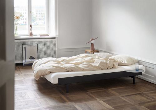 Moebe Bed Side Table 12,5x40x25 cm - Black