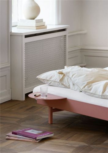 Moebe Bed Side Table 12,5x40x25 cm - Dusty Rose