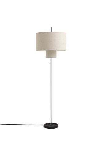 New Works Margin Floor Lamp Ø: 46 cm - Beige/Black