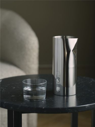 New Works Pleat Pitcher - Stainless Steel