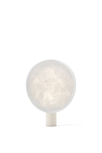 New Works Tense Portable Table Lamp - White/White Tyvek