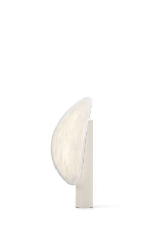 New Works Tense Portable Table Lamp - White/White Tyvek