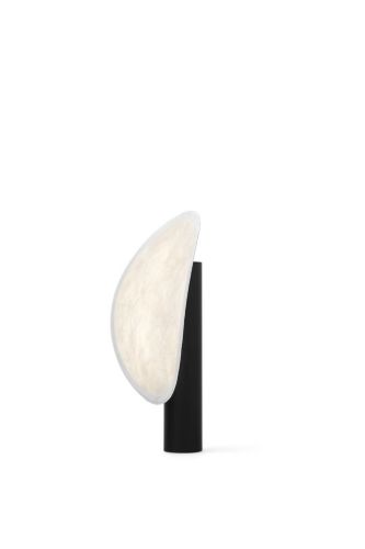 New Works Tense Portable Table Lamp - Black/White Tyvek