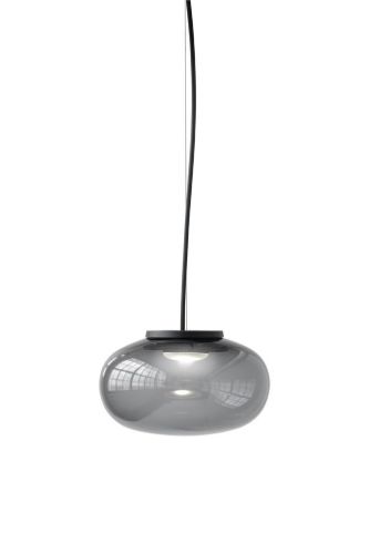 New Works Karl-Johan Pendant Lamp Small - Smoked Glass