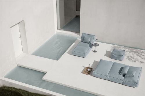 Blomus Stay Day Bed 120x190 cm - Ocean