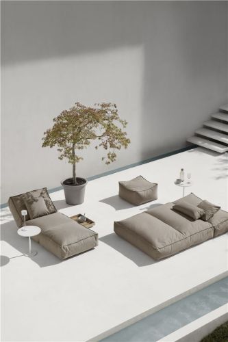Blomus Stay Cushion 60x25 cm - Earth