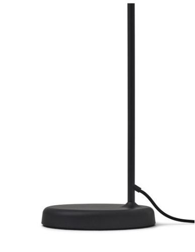 New Works Material Floor Lamp H: 125 cm - Cork/Black base